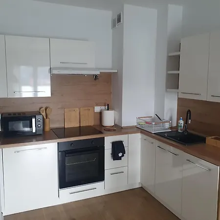 Nova Wozownia Free Parking Апартаменты *