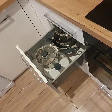 Апартаменты Nova Wozownia Free Parking *