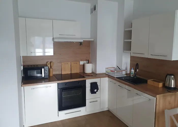 Nova Wozownia Free Parking Apartment *