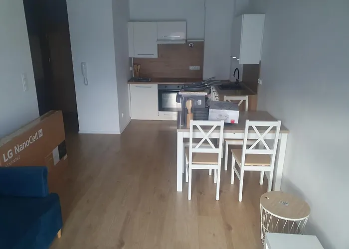 Nova Wozownia Free Parking Leszno (Greater Poland)