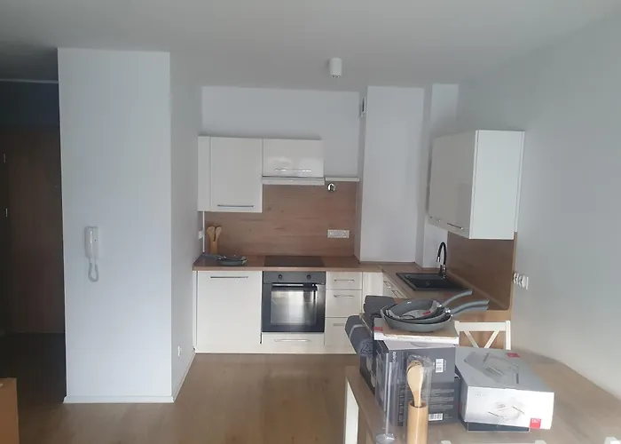 Apartment Nova Wozownia Free Parking *