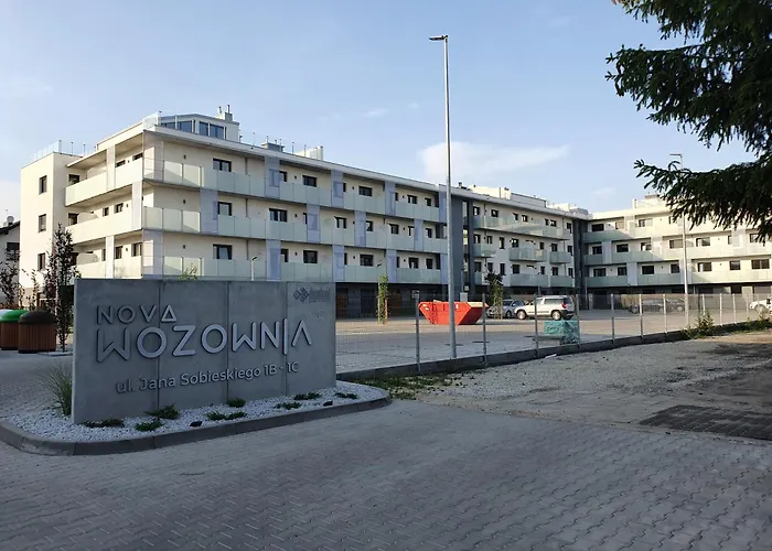 Nova Wozownia Free Parking * Leszno (Greater Poland)