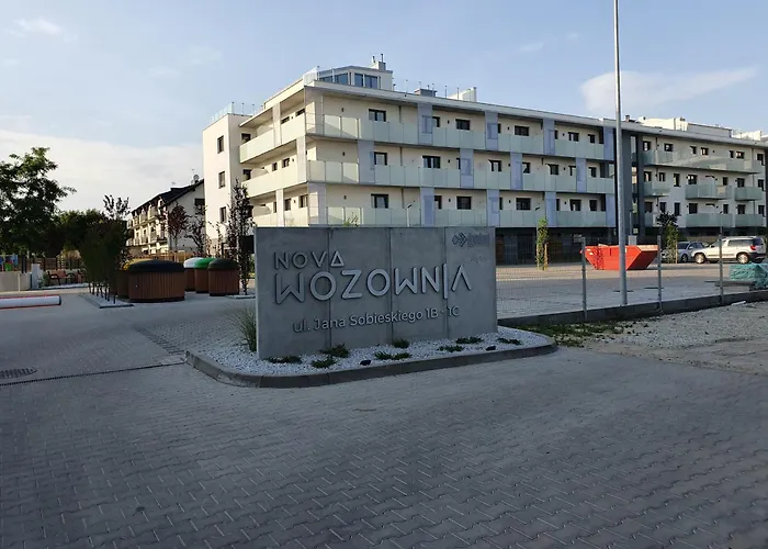 Apartment Nova Wozownia Free Parking *