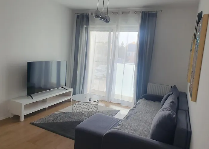 Nova Wozownia Free Parking Apartment *